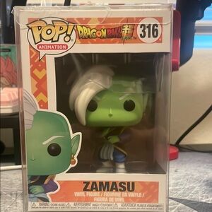 Funko Pop! Animation Dragon Ball Super Zamasu Figure